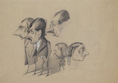 プチパンテオン劇場、1860年 作： Claude Monet